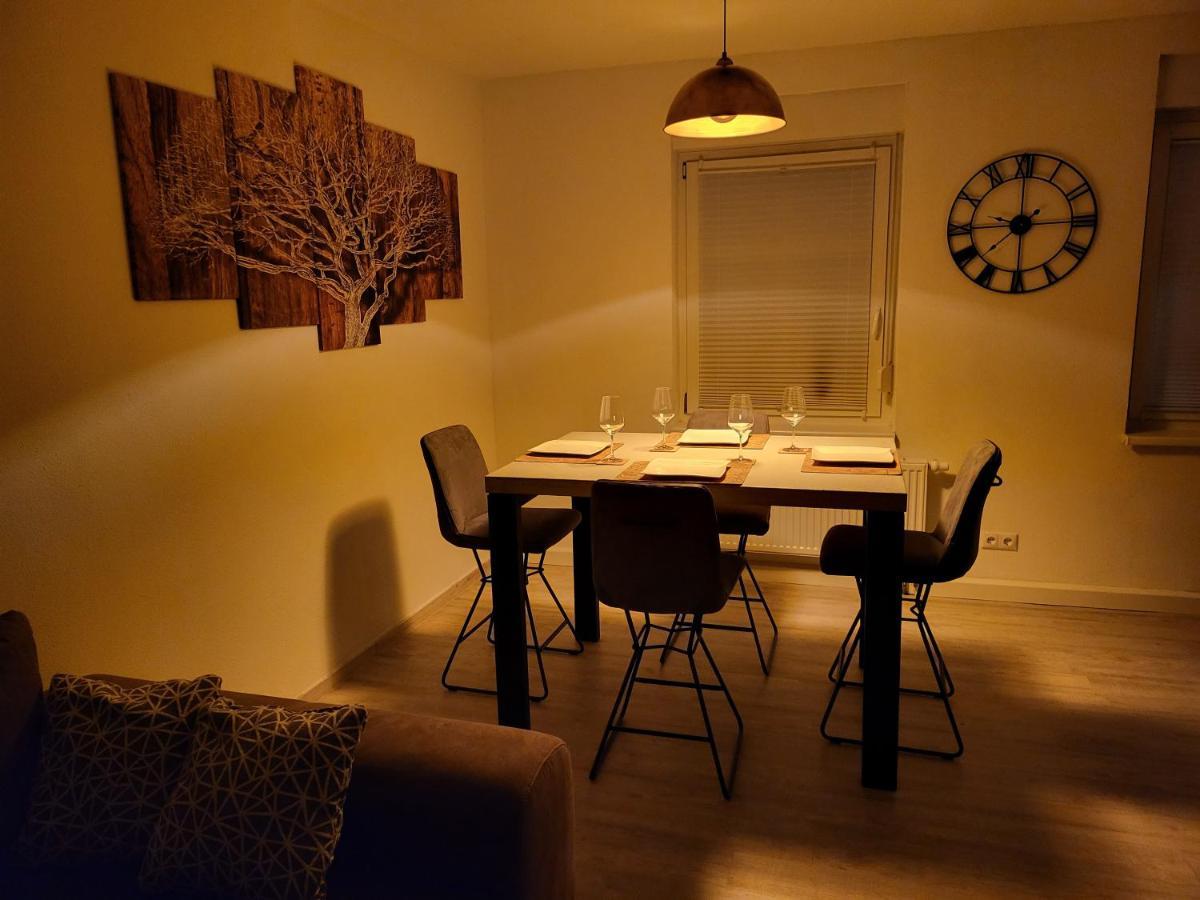 Ferienwohnung Nr1 Grossraeschen Exterior foto