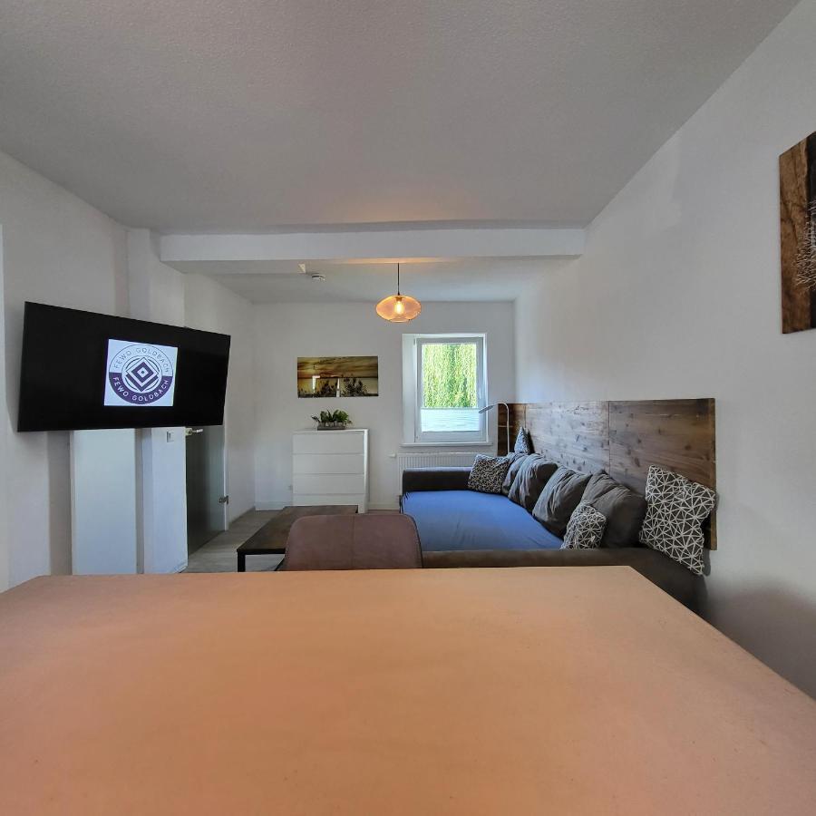 Ferienwohnung Nr1 Grossraeschen Exterior foto