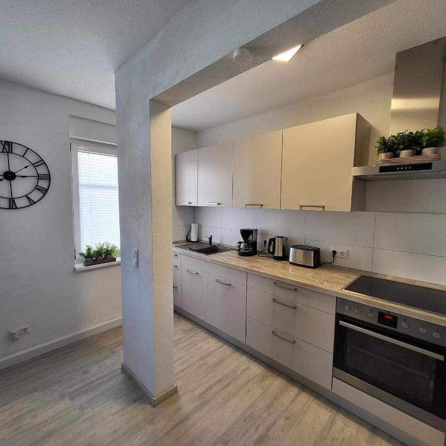 Ferienwohnung Nr1 Grossraeschen Exterior foto