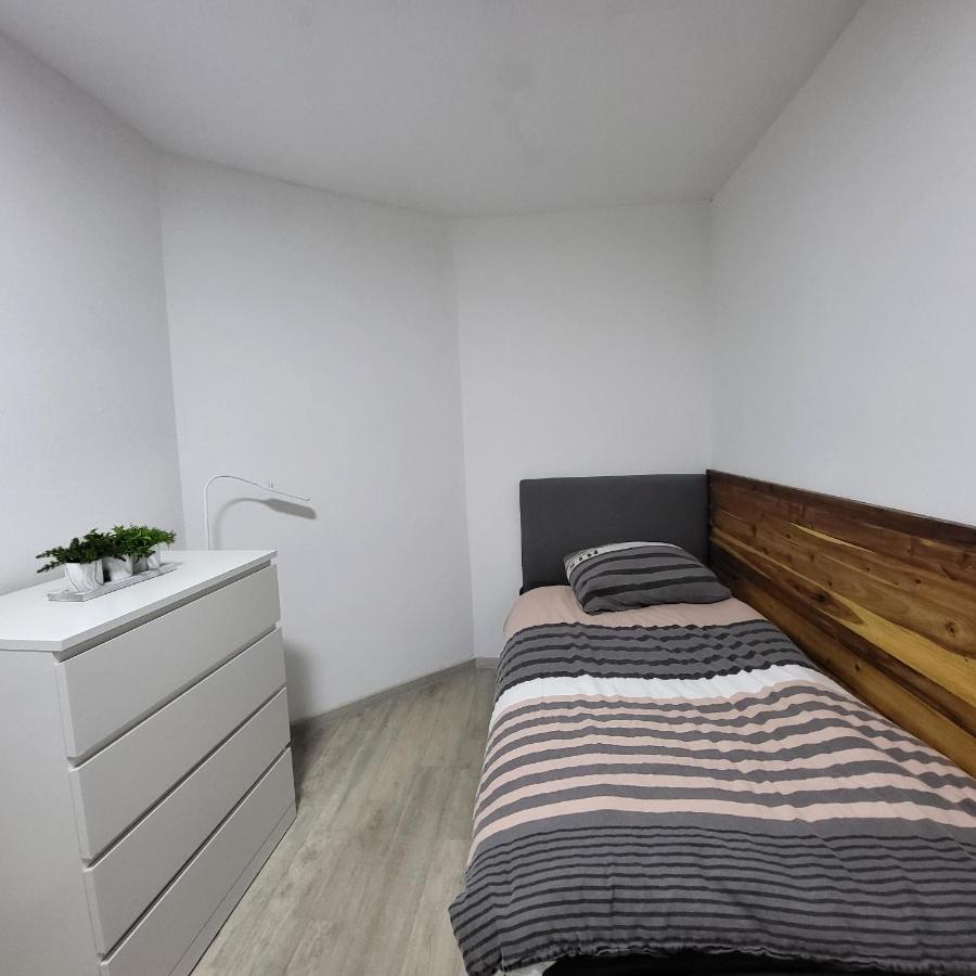 Ferienwohnung Nr1 Grossraeschen Exterior foto