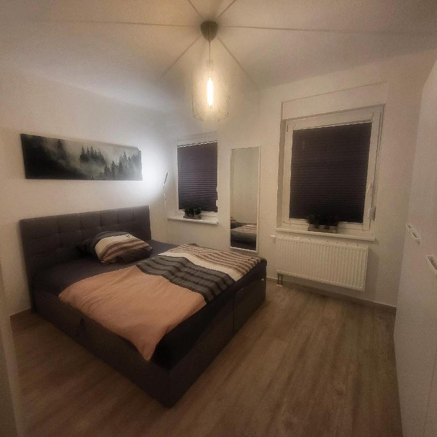Ferienwohnung Nr1 Grossraeschen Exterior foto