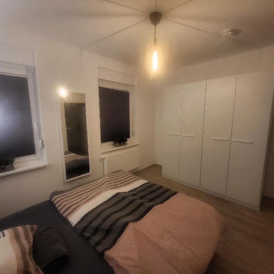 Ferienwohnung Nr1 Grossraeschen Exterior foto